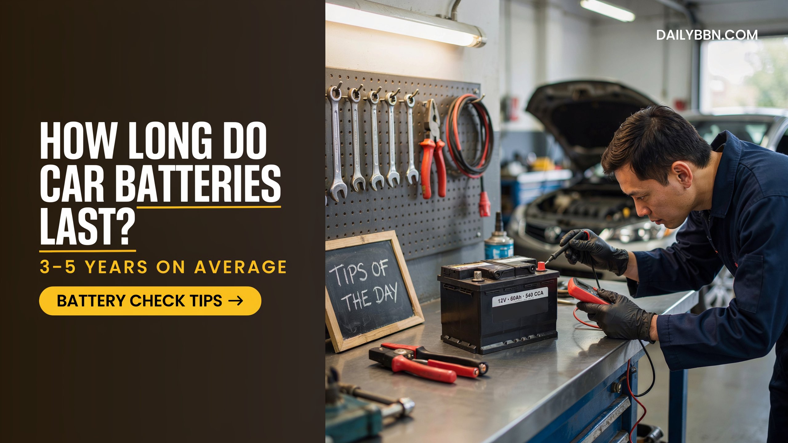 How long do car batteries last