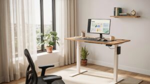 what is a riser desk