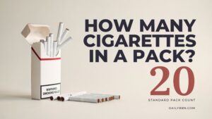 How many cigarettes in a pack