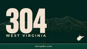 telephone area code 304