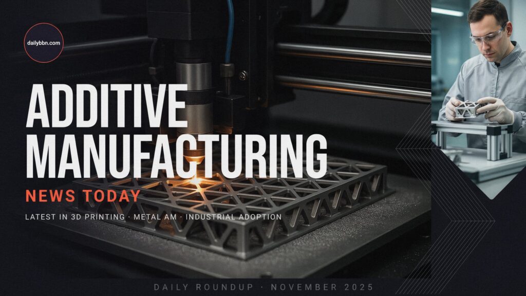 additive manufacturing news today