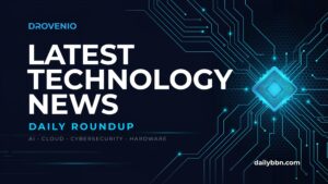 drovenio latest technology news