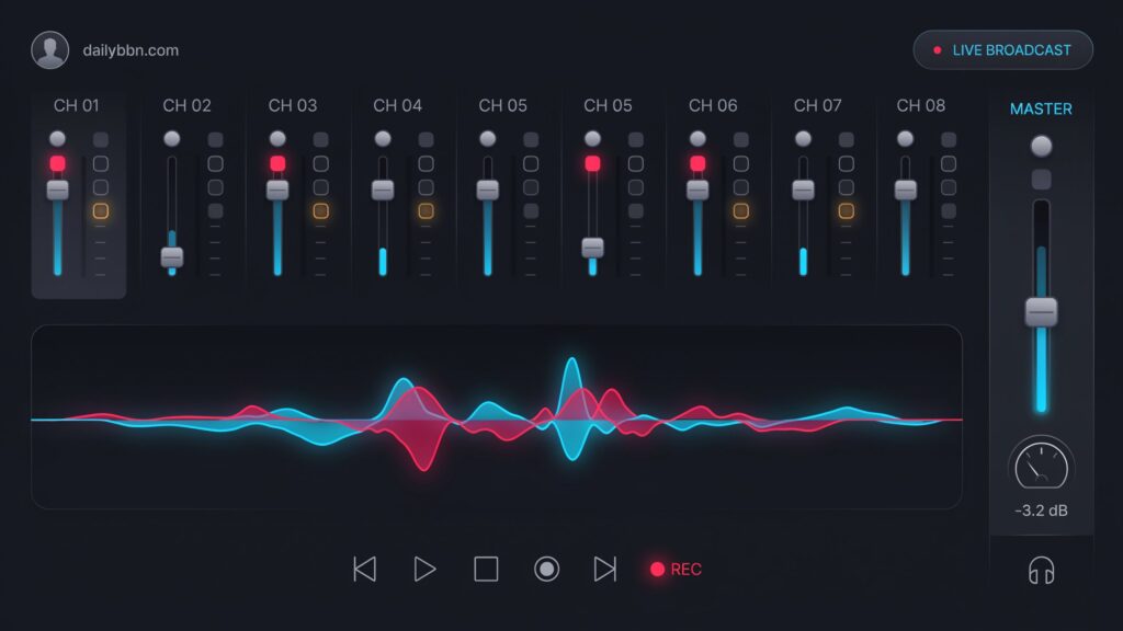 software audio console