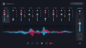software audio console