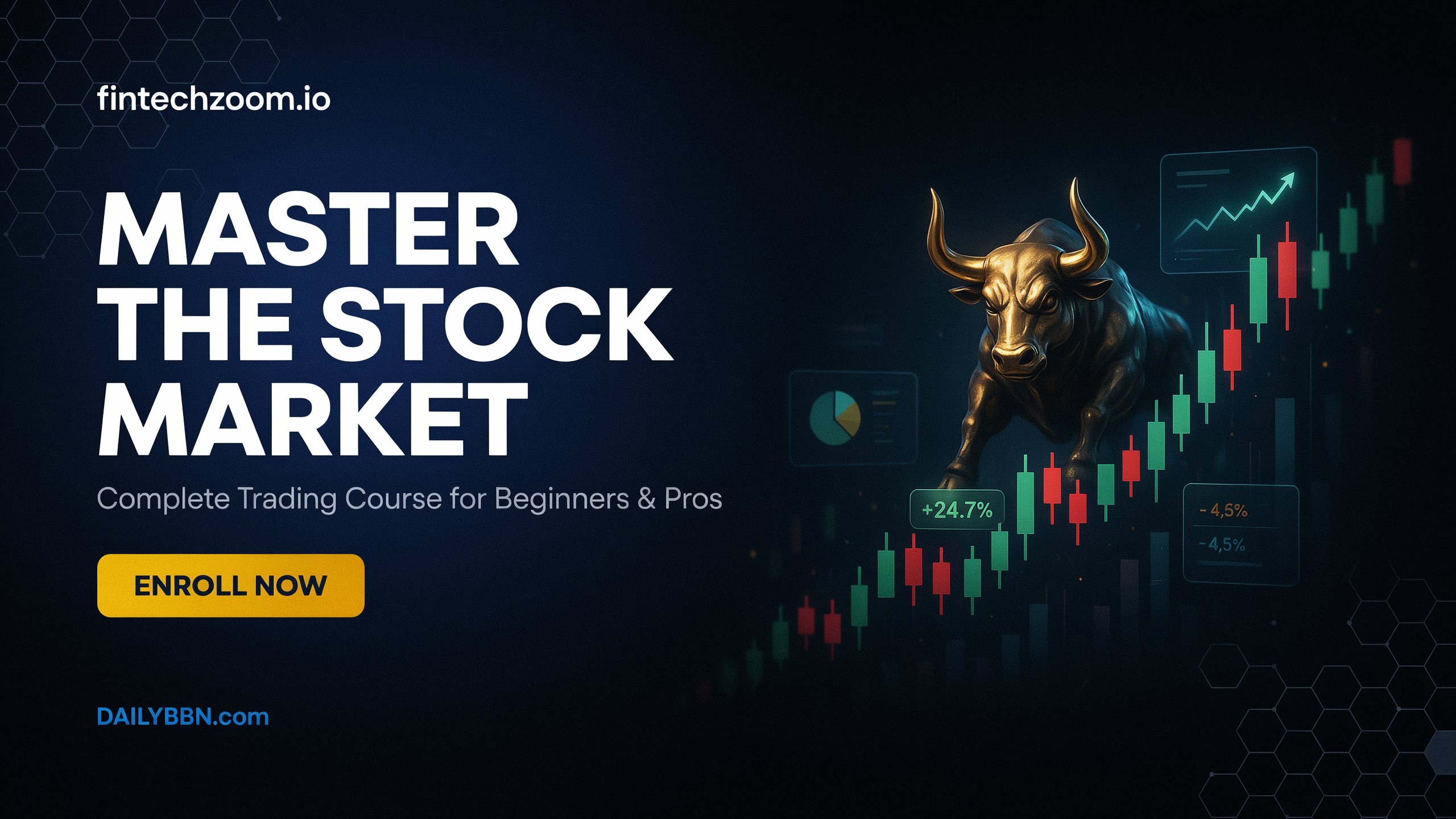 fintechzoom.io stock market course