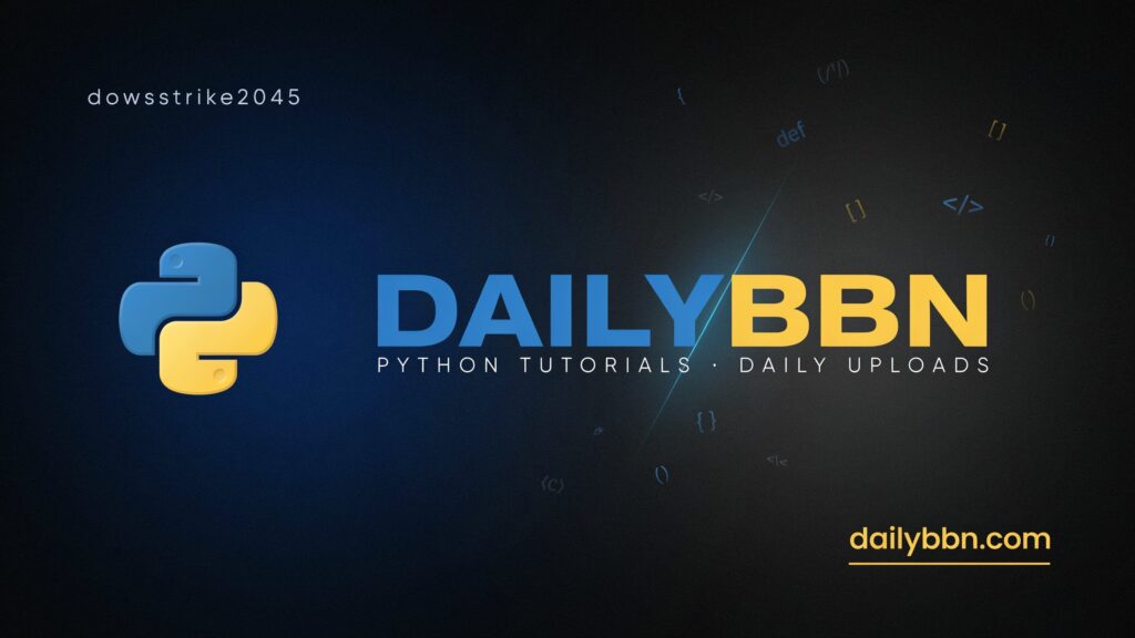 dowsstrike2045 python